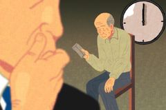 어르신, 설에 안녕하십니까… “괜찮은 일거리가 없어”