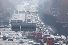 부산→서울 8시간10분… 귀경길 정체 오후 4~5시 정점