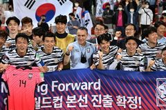 한국 축구, 10회 연속 월드컵 본선 진출