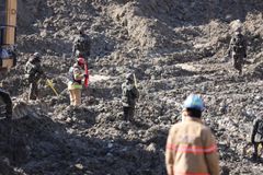 양주 채석장 붕괴사고 닷새 만에 마지막 실종자 발견