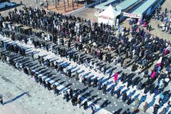 확진자 1만→ 2만명, 딱 1주일 걸렸다