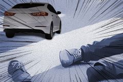 장성군청 20대 공무직 뺑소니…80대 여성 사망