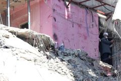 광주 붕괴사고 32시간 만에 수색 재개…이용섭 시장 ‘201동 철거 후 다시 지어야’