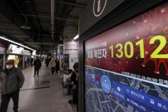 코로나 직격탄에…서울 지하철수송객 2년 전에 비해 급감