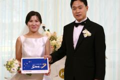 사랑의장기기증운동본부, 신혼부부 생명나눔 후원 소식 전해