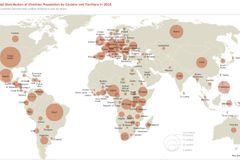 2022년 전 세계 기독교 통계가 보여주는 7가지 트렌드는?