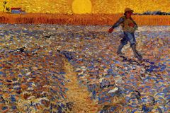 생명의 파종, 빈센트 반 고흐의 ‘씨 뿌리는 사람’