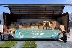 예수님의 사랑으로 군장병들의 마음 녹인다