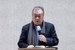 “이 백성을 포기하지 마시고 긍휼히 여겨 주옵소서”