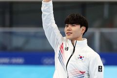 빙속 김민석, 한국 첫 메달 쾌거… 스노보드 이상호 좌절
