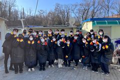 크리스천 봉사단체 솔그리, 취약계층에 연탄 1800장 전달