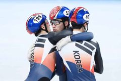 ‘쇼트트랙 금메달’ 황대헌 등 기독 선수들 위해 ‘기도’