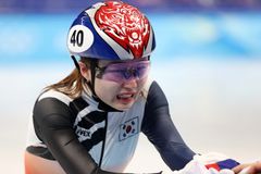 최민정, 마음고생 날린 값진 은메달…레이스 후 '펑펑'