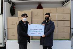 (주)더위함, 저소득아동청소년 위해 나훔생리대 20,600장 기부