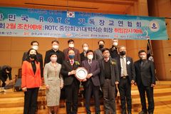 박식순 ROTC기독장교연합회 신임 회장 취임