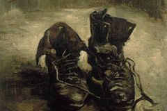 반 고흐의 낡은 구두, 탄광에서 복음 전하던 시절…