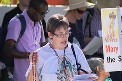 美 기독교인들, ‘사탄 모임 반대 집회’ 개최