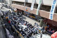 택배노조 불법점거 사태에 고용부 중재 문제 없나