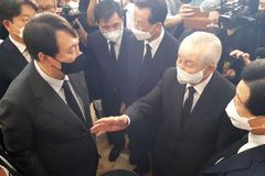 김장환 목사, 윤석열 전 총장에게 “하나님 믿길”