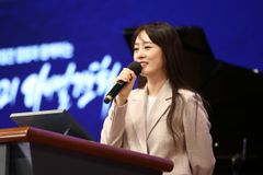 가수 이수영 “믿음의 배우자와 결혼 잘하는 것, 최고의 미래 설계”