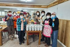 동산성결교회, 취약계층 위한 사랑의 반찬 봉사