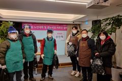 장민혁 청년과 해돋는마을, 쪽방촌 독거노인 섬겨