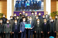 신덕성결교회, 서울신대에 장학금 및 리모델링 건축기금 전달
