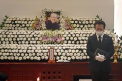 故 이어령 박사 입관예배