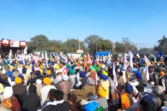 절박한 인도 농민들의 외침