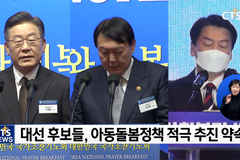 제 20대 대통령선거 정책점검① 아동 돌봄 정책은?