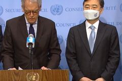 안보리, 北탄도미사일 논의… 한·미·일 등 규탄성명