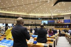 EU의회, 우크라 EU 가입 후보국 지위 부여 요청