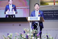 타코마제일침례교회 송경원 목사 취임 “복음의 영광 드러내자”