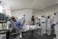 사마리안퍼스, 긴급모듈병원 시연… “100년 전 의료선교사처럼”