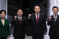 北인권재단… 李 “정부 입장 존중” 尹 “조기 설립 추진”