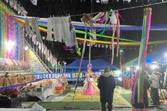 무속 비판하더니… 1월 1일 팔공산에서 이재명 당선 기원 굿?