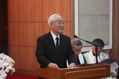 WCC, “故 서광선 목사 별세 애도” 서신