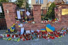 체코의 러시아-우크라이나 대사관, ‘차이나는 현장’