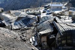 산림 1만4222㏊·시설 463곳 불 타… 여의도 면적 49배