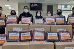 월드비전, 강원·경북 지역 산불 이재민 긴급구호