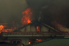 강원산불 나흘째… 재산·인명·산림 피해 눈덩이