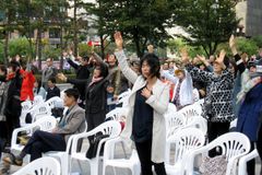 “예수 십자가의 도 지키고, 주의 몸 된 기독교회 지키자!”