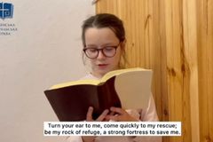 우크라 기독교·유대인, 시편 31편 함께 묵상하며 기도