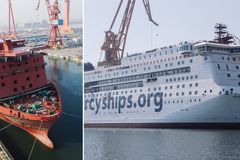 세계 최대 비영리 병원선 ‘글로벌 머시’ 2021년 하반기 건조 완료 예정