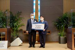 기성 인천 장로協, 작은교회 30곳 등 선교비 전달