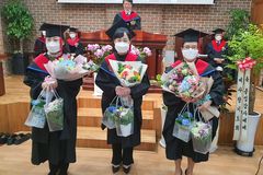 예장 개혁총회신학, 제1회 신대원 졸업감사예배 드려