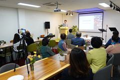 글로벌비전센터 500회 특별새벽기도회 기념예배 드려