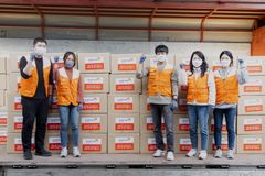 월드비전, 강원·경북 산불 피해 지역에  긴급구호키트 1,100개 지원