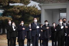“윤석열 당선인, 임기 마칠 때 박수 보내는 대통령 되길”