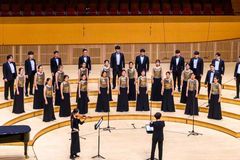 샹떼자듀합창단, 사순절 바흐 요한수난곡 연주회